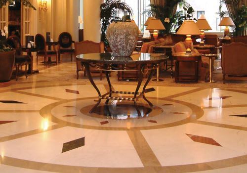 marble granite flooring works are a key part of our Flooring services in Qatar