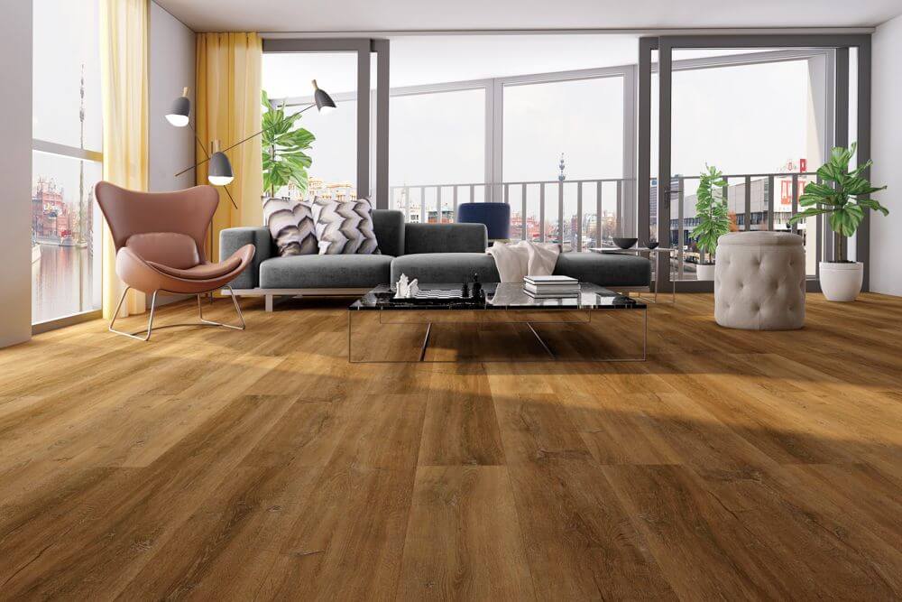 flooring works are a key part of our interior services in Qatar