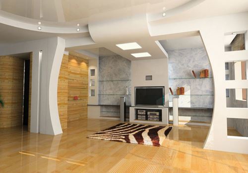 GYPSUM CLADDING Works is a key part of our Cladding services in Qatar