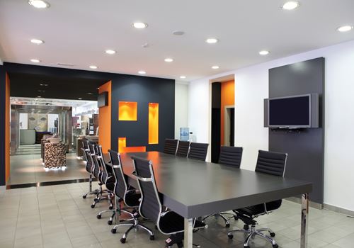 Gypsum partition Works are a key part of our Partition services in Qatar