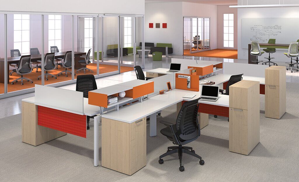Office fit outs are a key part of our interior services in Qatar