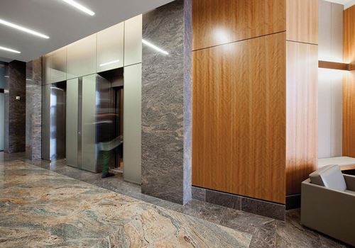 Aluminum cladding Works are a key part of our Cladding services in Qatar