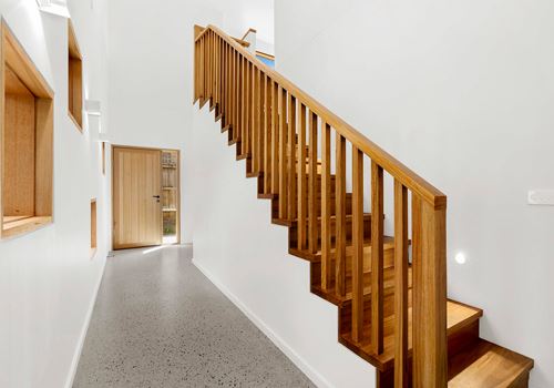 Wooden handrails Works are a key part of our Hand Rail services in Qatar