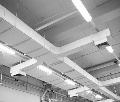 air conditioning are a key part of our interior services in Qatar