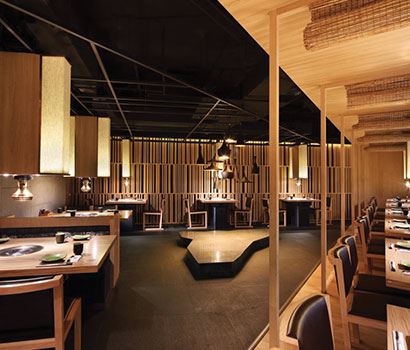 restaurants interior are a key part of our interior services in Qatar