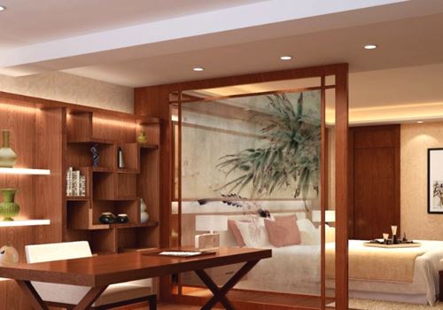 Wooden partition Works are a key part of our Partition services in Qatar