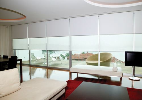 Fabric blinds works are a key part of our Curtain services in Qatar