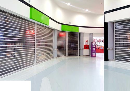 Roller shutter works are a key part of our Curtain services in Qatar
