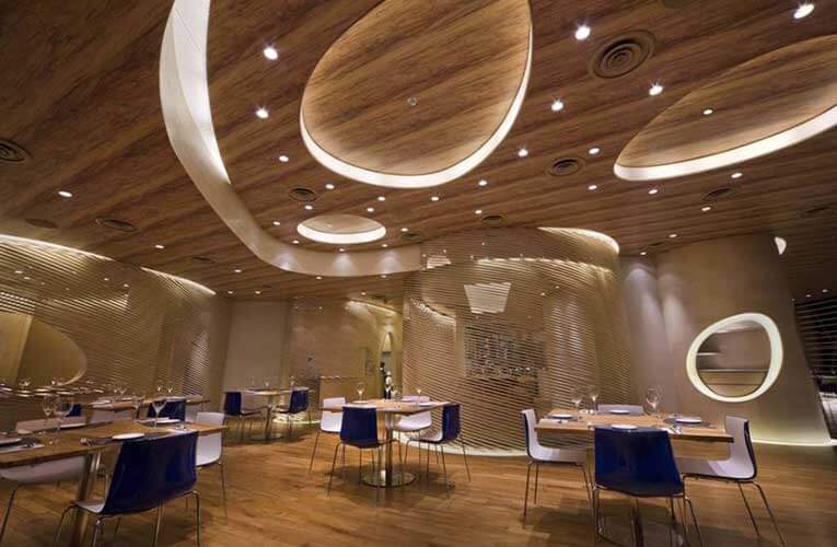 Wooden Ceiling Works is a key part of our Ceiling services in Qatar